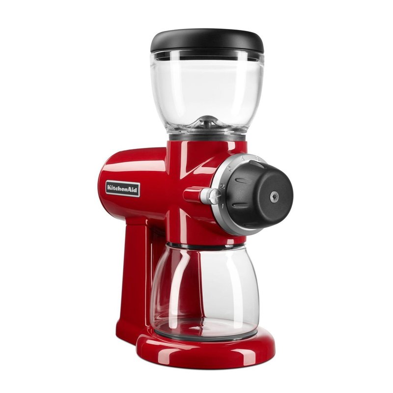 Rasnita electrica de cafea, Empire Red- KitchenAid