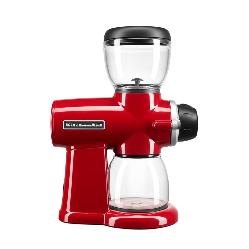 Rasnita electrica de cafea, Empire Red- KitchenAid