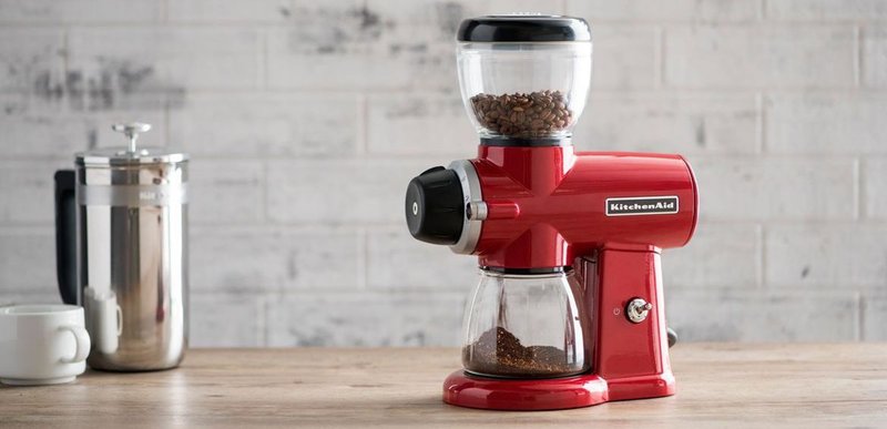 Rasnita electrica de cafea, Empire Red- KitchenAid